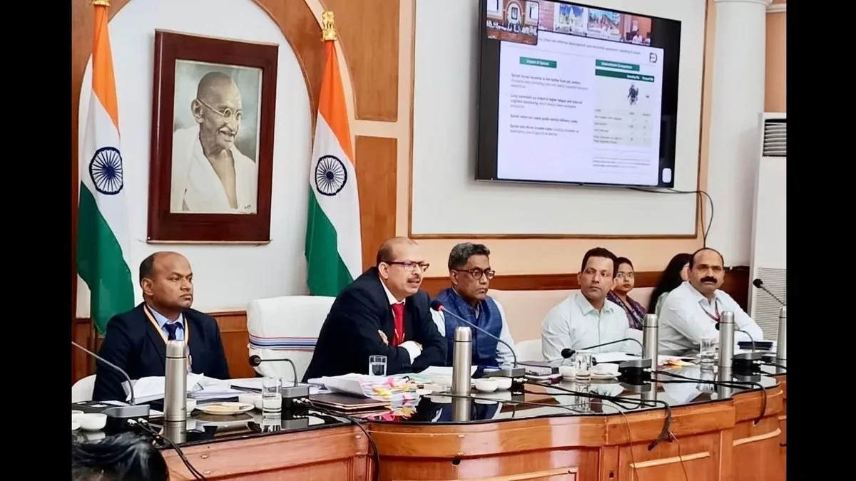 बिहार में विनियामक सुधारों को लेकर उच्चस्तरीय बैठक, निवेश और व्यापार सुगमता पर जोर