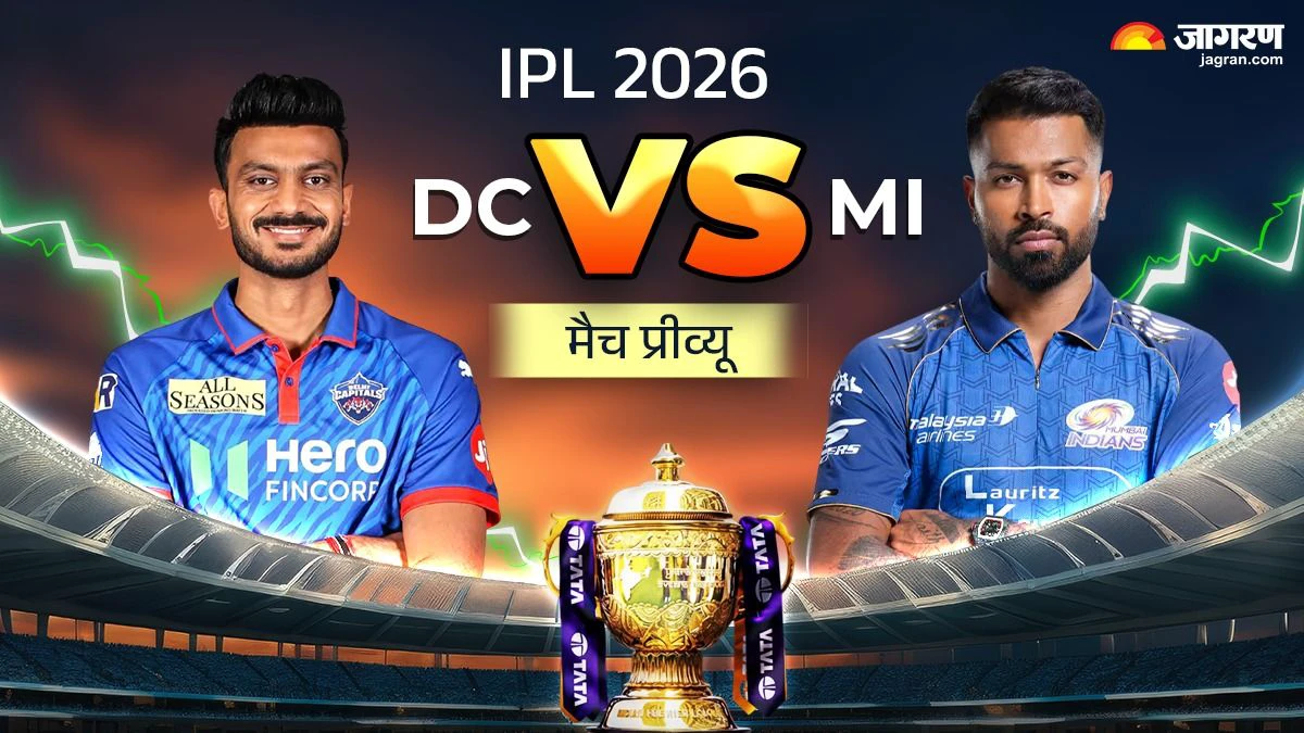 💥MI VS DC💥 - ShareChat