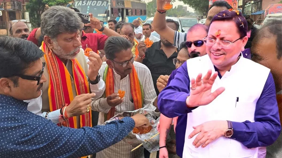 हरियाणा में हैट्रिक और जम्मू कश्मीर के शानदार प्रदर्शन पर उत्तराखंड BJP का जमकर जश्न,CM धामी ने दिया खास संदेश