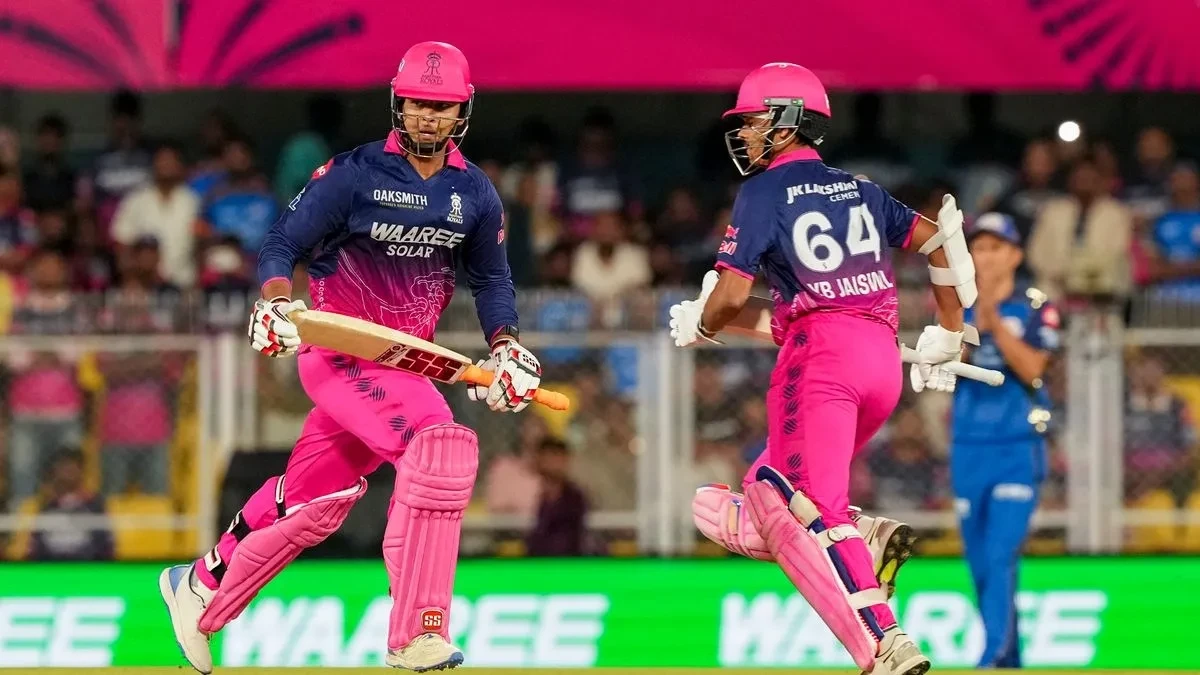 বৈভব-যশস্বীর ব্যাটিং তাণ্ডব! মুম্বই ইন্ডিয়ান্সকে হারাল রাজস্থান রয়্যালস