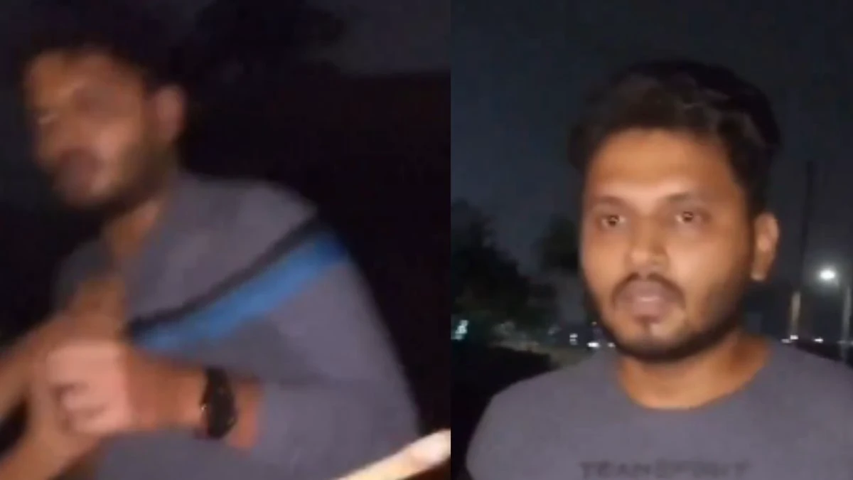 Video of Mob thrashing Mumbai Man after catching him taking Minor Girl to remote area goes viral, Netizens react