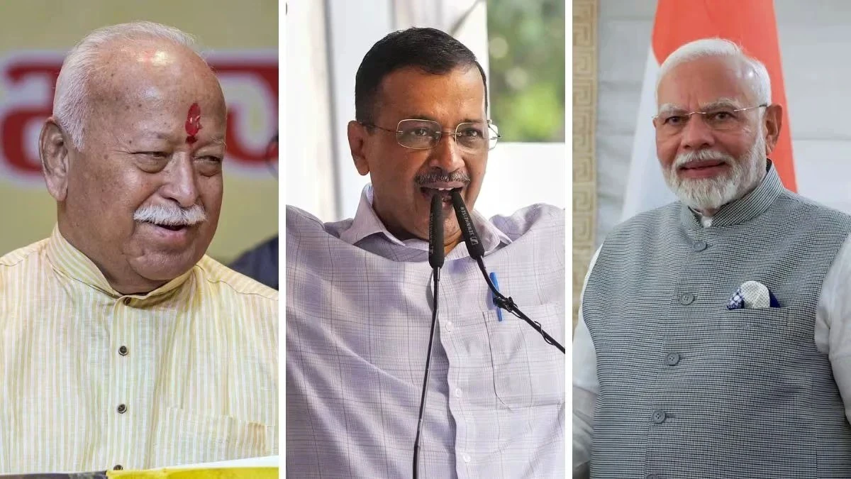 Kejriwal Questions RSS Chief on Modi's Retirement Policy and Political Integrity