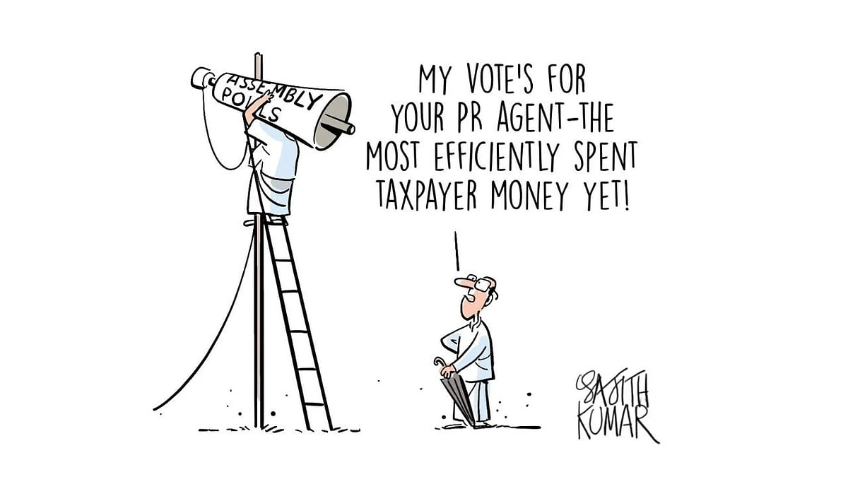 DH Toon | My vote's for your PR agent