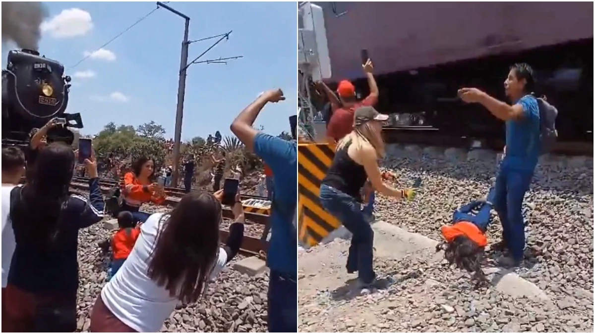 Tragic! Young Woman Hit On Head By Train Engine While Taking Selfie In Mexico, Dies; VIDEO Surfaces