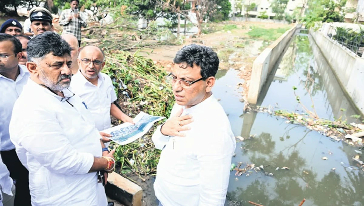 ಮೂಲ ಸೌಕರ್ಯ ಕಲ್ಪಿಸದ ಲೇಔಟ್‌ ಡೆವಲಪರ್‌ಗಳಿಗೆ ನೋಟೀಸ್: ಡಿಸಿಎಂ ಡಿ.ಕೆ.ಶಿವಕುಮಾರ್