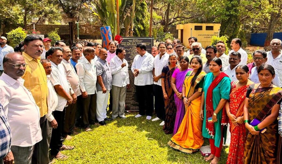 ಸಾಂಸ್ಕೃತಿಕ ಭವನ ಕಾಮಗಾರಿಗೆ ಚಾಲನೆ