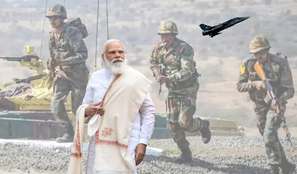 अचानक एक्शन मोड में आई सेना, क्या भारत किसी बड़े हमले की तैयारी में है?