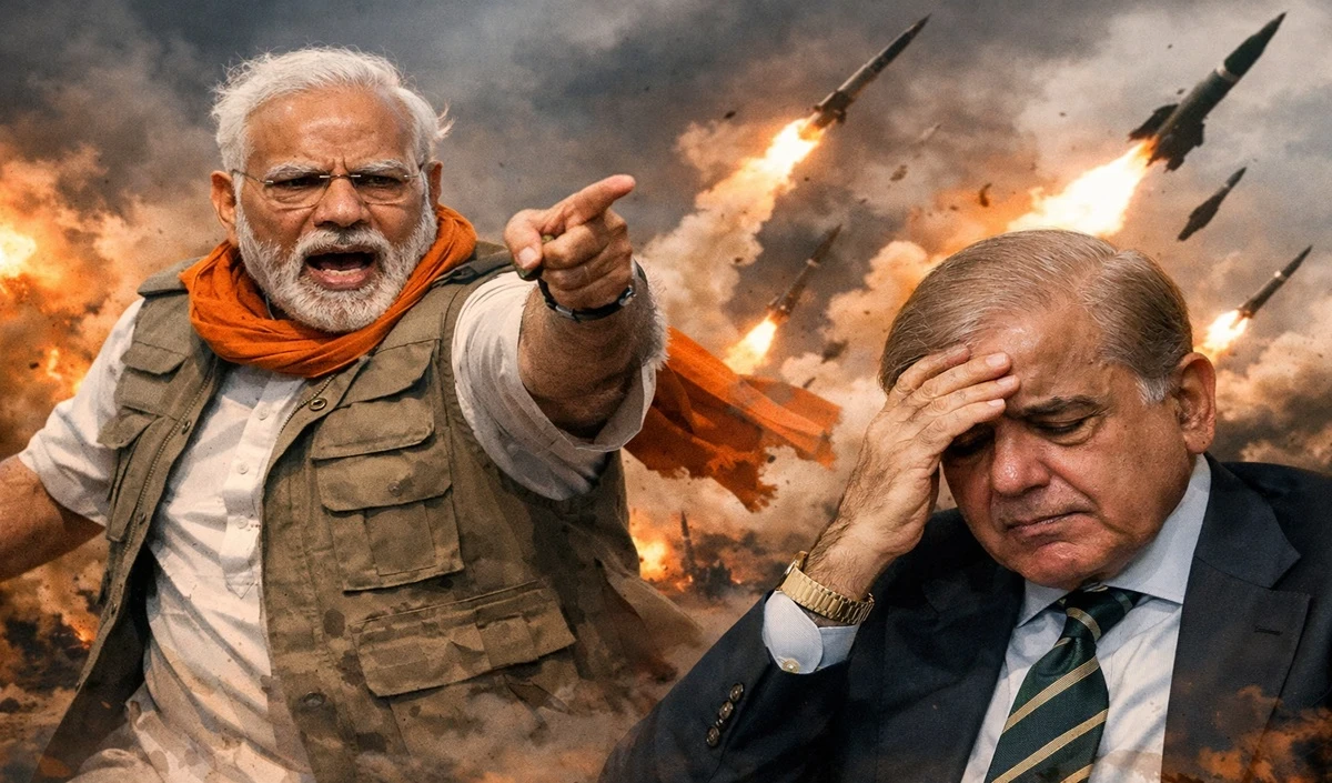 साल 2026 में भारत और पाकिस्तान के बीच छिड़ सकता है भीषण युद्ध, अमेरिकी रिपोर्ट ने मचाया हड़कंप