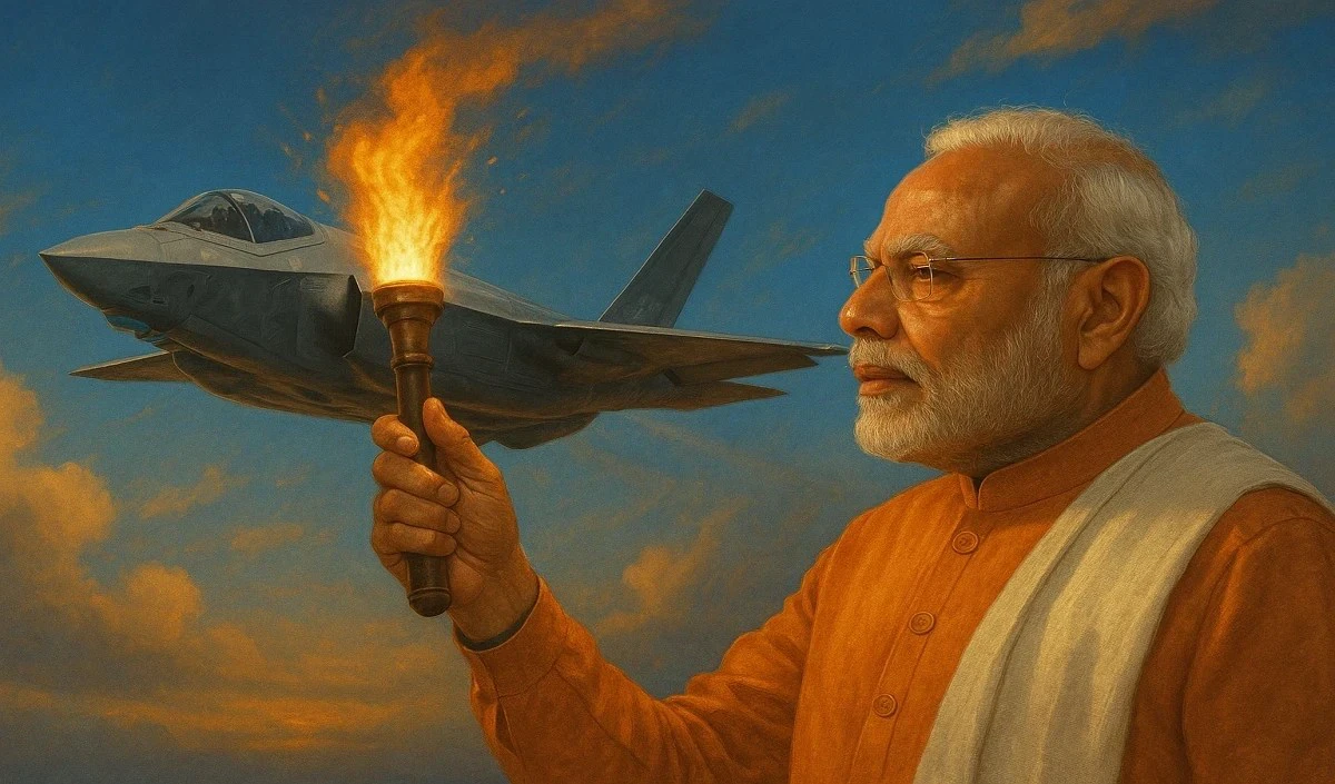 अमेरिकी F-35 लड़ाकू विमान भारत की गिरफ्त में, क्या यह जासूसी की कोशिश थी? अमेरिकी F-35 लड़ाकू विमान भारत की गिरफ्त में, क्या यह जासूसी की कोशिश थी?