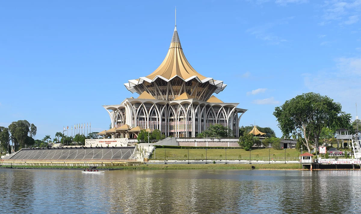 Slowing down in Kuching