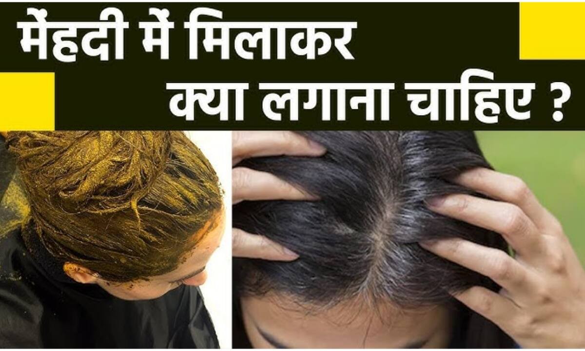 केमिकल छोड़ें, मेंहदी के साथ इन चीजों को लगाएं और पाएं काले, मज़बूत और शाइनी बाल‣ ˌ केमिकल छोड़ें, मेंहदी के साथ इन चीजों को लगाएं और पाएं काले, मज़बूत और शाइनी बाल‣ ˌ