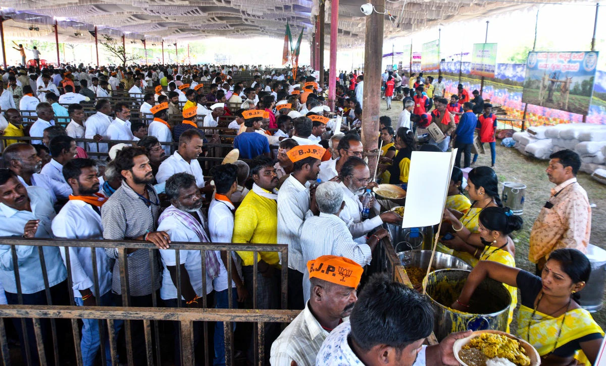 ಒಬಿಸಿ ಸಮಾವೇಶ; ಹರಿದುಬಂದ ಜನಸಾಗರ