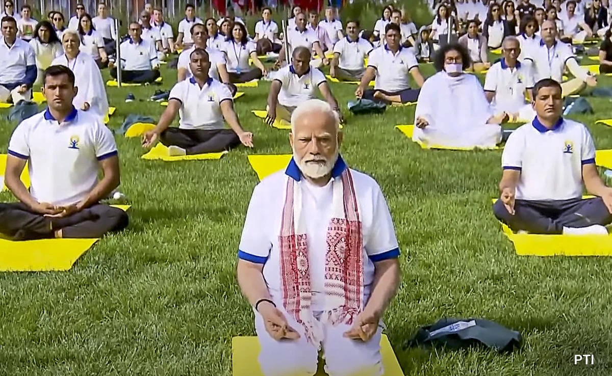 International Yoga Day 2024:  PM Modi To Perform Yoga Near Dal Lake In Srinagar