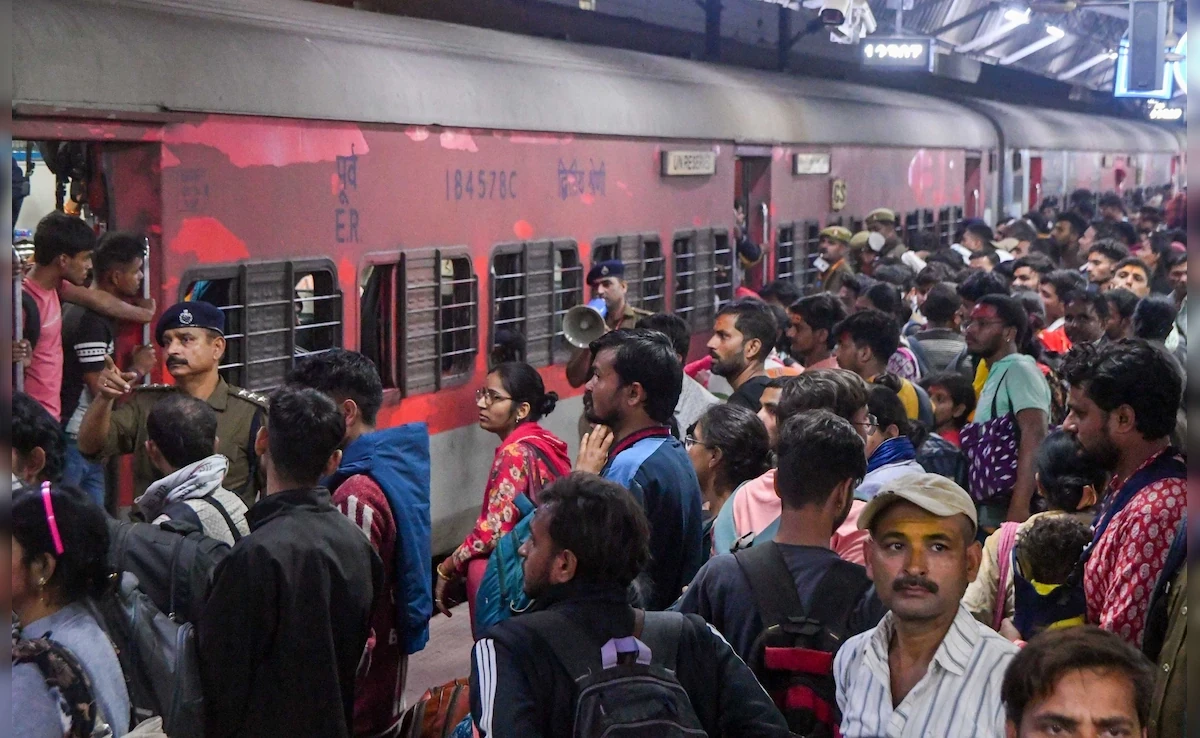 रेलवे का नया नियम, अब 8 घंटे पहले बनेगा चार्ट रेलवे का नया नियम, अब 8 घंटे पहले बनेगा चार्ट