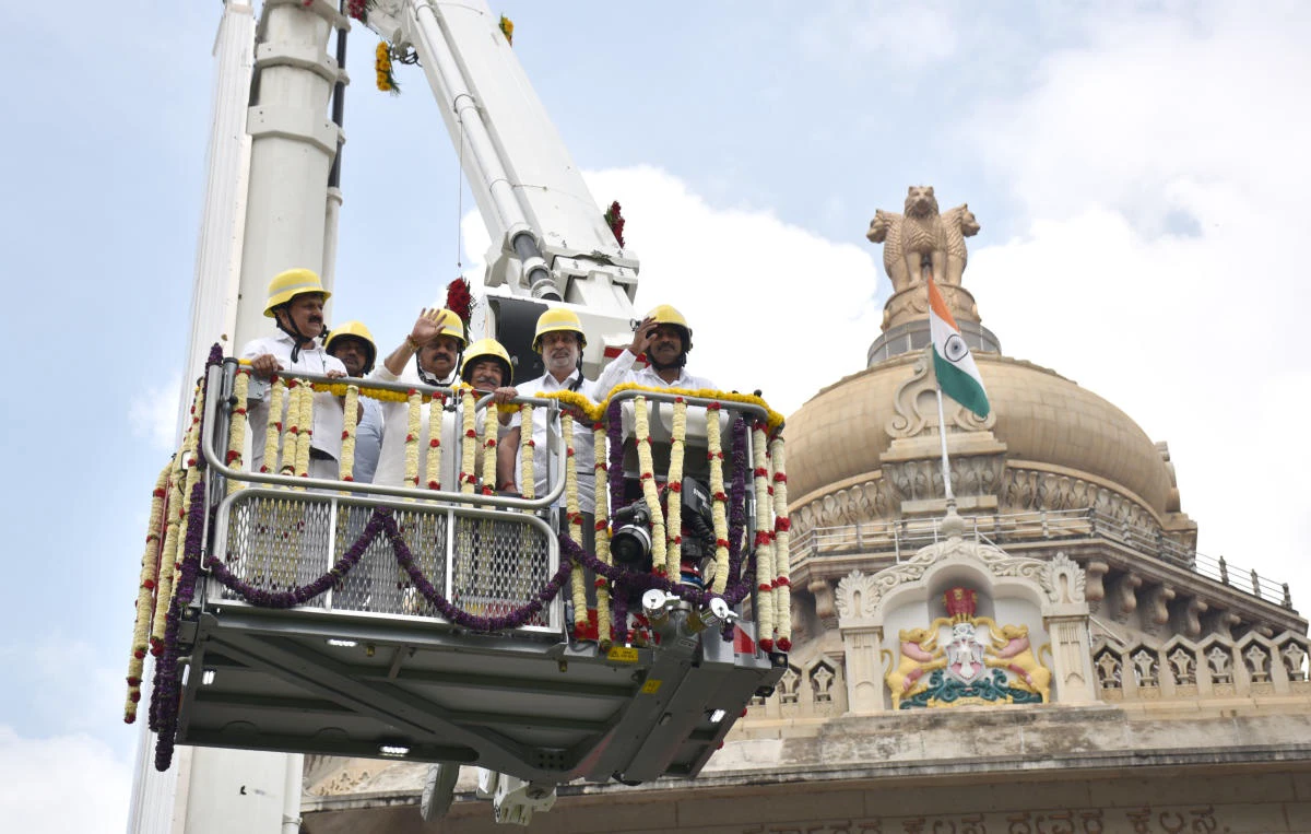 ಸಾಮರ್ಥ್ಯ ವೃದ್ಧಿಸಿಕೊಂಡ ಅಗ್ನಿಶಾಮಕ ಸೇವೆ