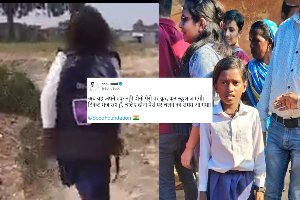 Bihar Girl Who Hopped to School Gets Artificial Limb after Video Goes Viral