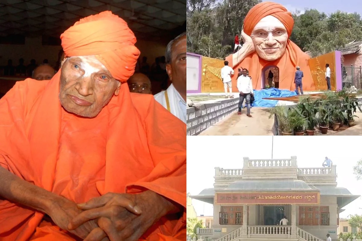 Siddaganga Mutt: ಇಂದು ಸಿದ್ದಗಂಗಾ ಶ್ರೀಗಳ ಐದನೇ ಪುಣ್ಯಸ್ಮರಣೆ; ಮಠ, ಶ್ರೀಗಳ ಗದ್ದುಗೆಗೆ ವಿಶೇಷ ಪುಷ್ಪ