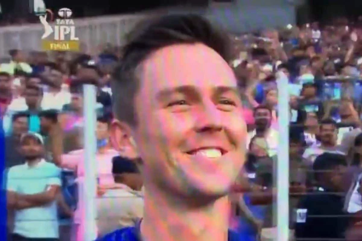 Rajasthan Royals pacer Trent Boult's Reaction to Iconic 'Vande Mataram' Song Goes Viral