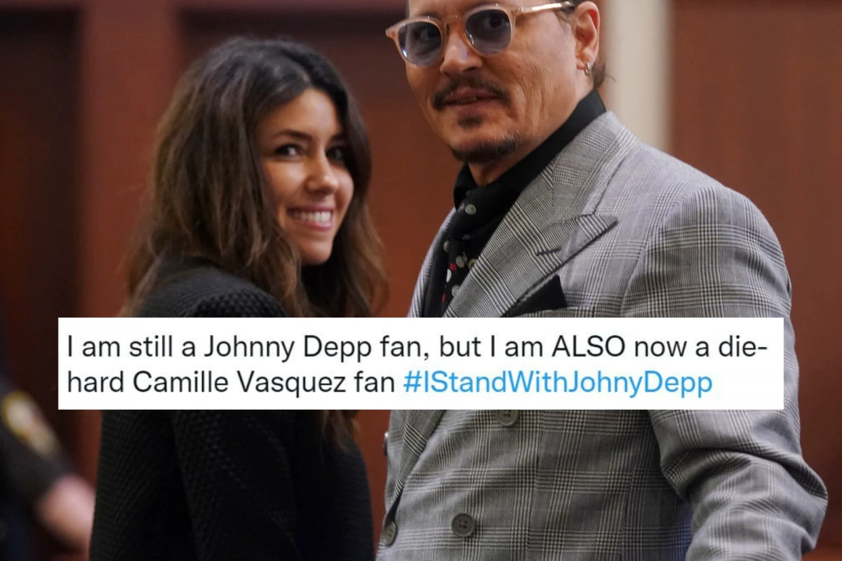 How Johnny Depp's Lawyer Camille Vasquez Became an Unlikely Internet Sensation
