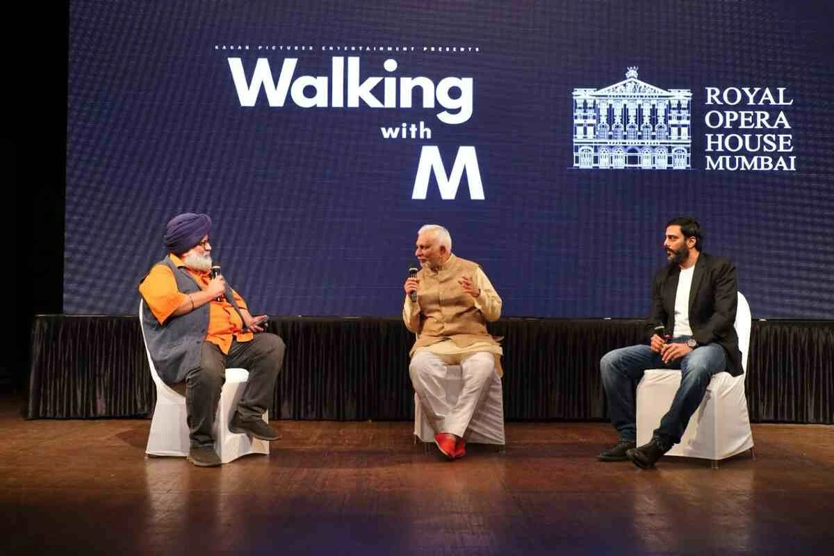 Sagar Pictures Entertainment Premieres Award-Winning Documentary 'Walking With M' at Iconic Royal Opera House, Mumbai
