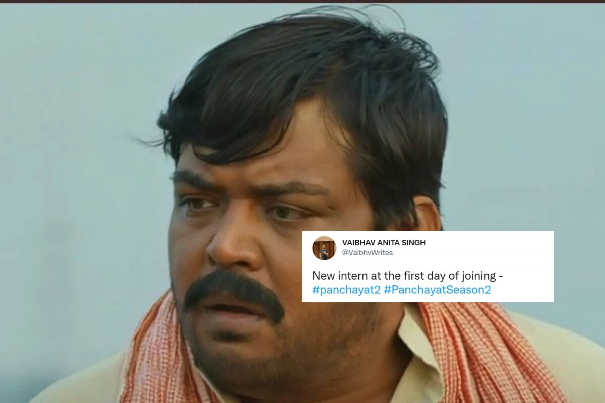 Panchayat Season 2 is Here and Netizens are Storming Twitter with Memes