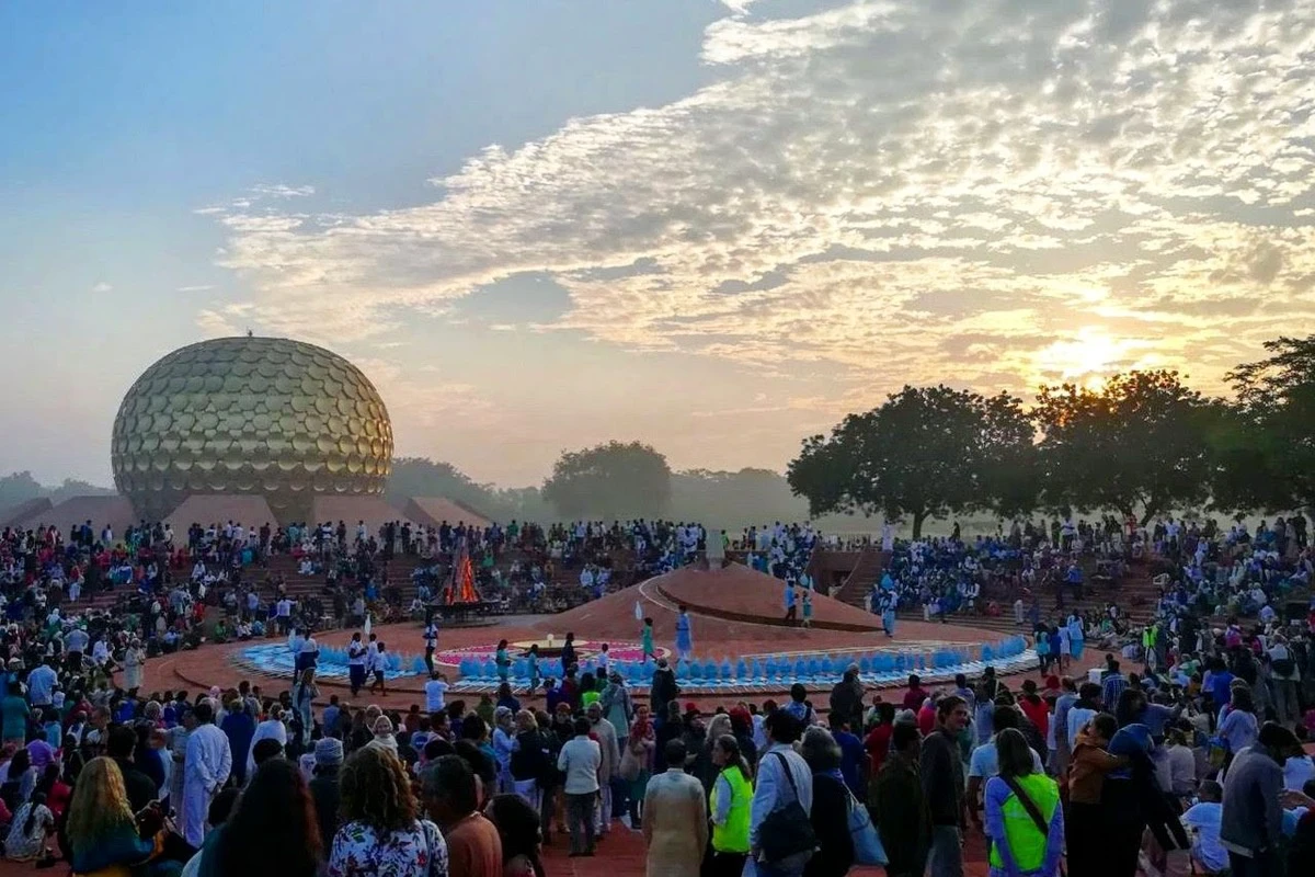The Fascinating Story of the 'City of Dawn', Auroville