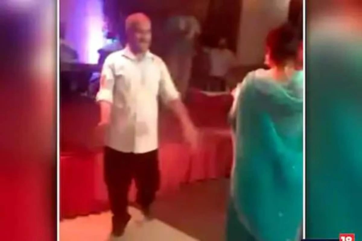 In Shocking Video, Middle-aged Man Dies Moments After Dancing