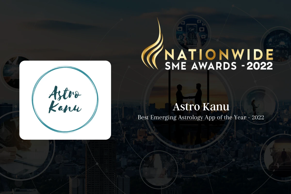 Business Mint Recognized Astro Kanu as the Best Emerging Astrology App of the Year 2022