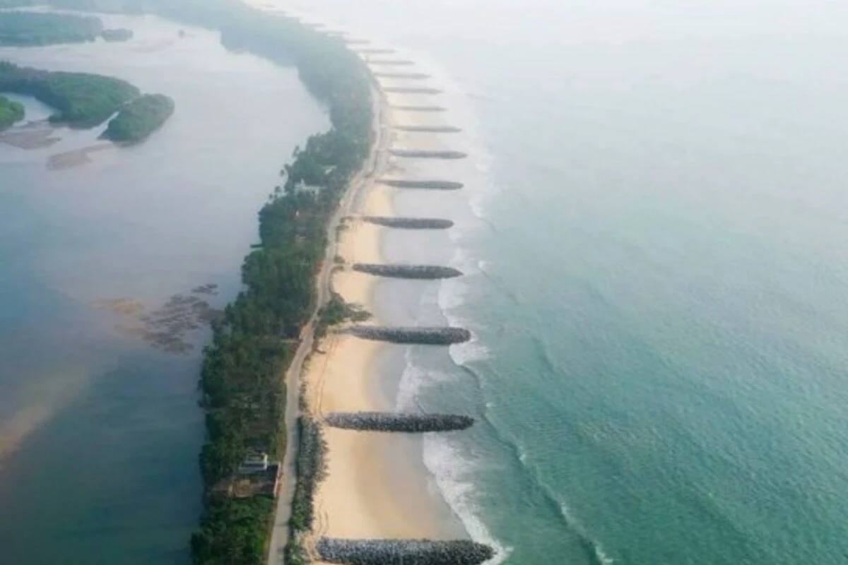 This Stunning Aerial View Of Udupi Beach is Straight out of a Dream