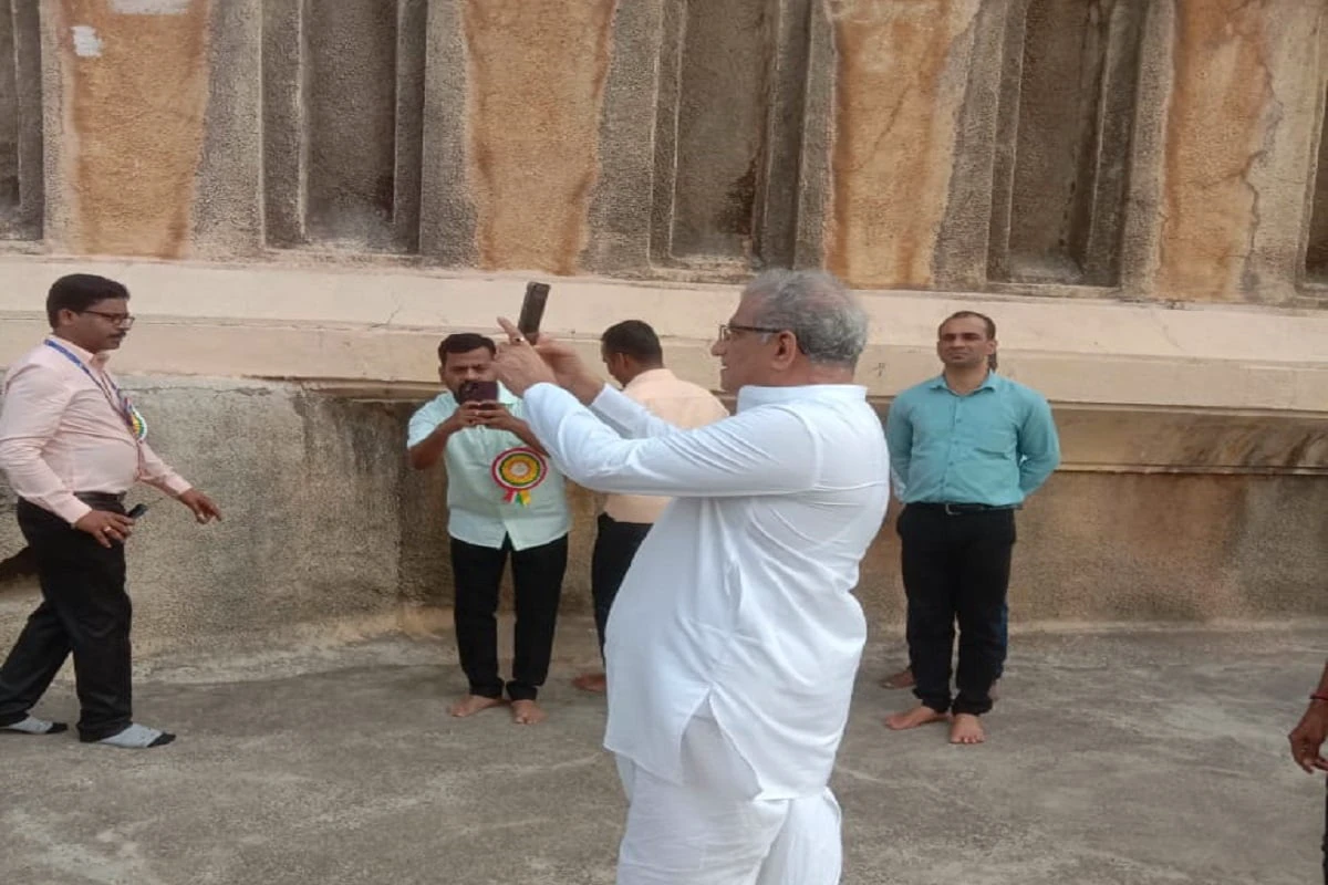 ವೀಕ್ಷಿಸಿದ ಡಾ.ವೀರೇಂದ್ರ ಹೆಗ್ಗಡೆ: ಫೋಟೋಗಳಲ್ಲಿ ನೋಡಿ