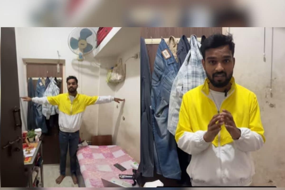 माचिस की डिब्बी जैसा घर, किराया है 25 हज़ार, शख्स ने गिनाए इतने फायदे, सिर खुजाने लगे देखने वाले! “ > • ˌ माचिस की डिब्बी जैसा घर, किराया है 25 हज़ार, शख्स ने गिनाए इतने फायदे, सिर खुजाने लगे देखने वाले! “ > • ˌ