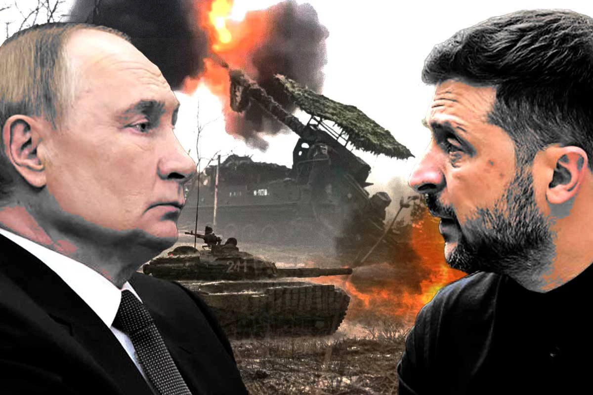 পুতিন আসলে যুদ্ধের গোলাম, জেলেনস্কির এই হুঙ্কার কি বিশ্বযুদ্ধের ইঙ্গিত দিচ্ছে