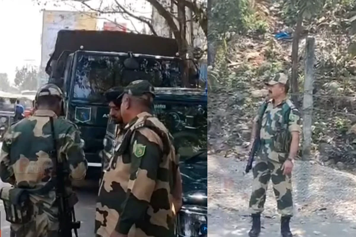 চিকেনস নেকে নাশকতার আশঙ্কা: মহানন্দা সেতুতে বিএসএফের হাই-অ্যালার্ট মহড়া