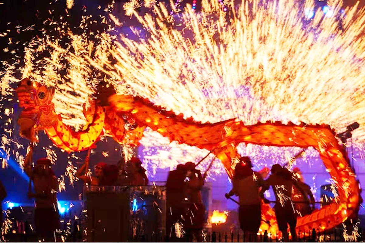 চীনে নববর্ষের উৎসবে ভয়াবহ বিস্ফোরণ: নিহত ১২, আহত বহু