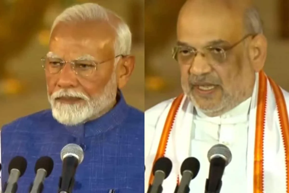 நரேந்திர மோடி 3-வது முறையாக பிரதமராக பதவியேற்றார்….