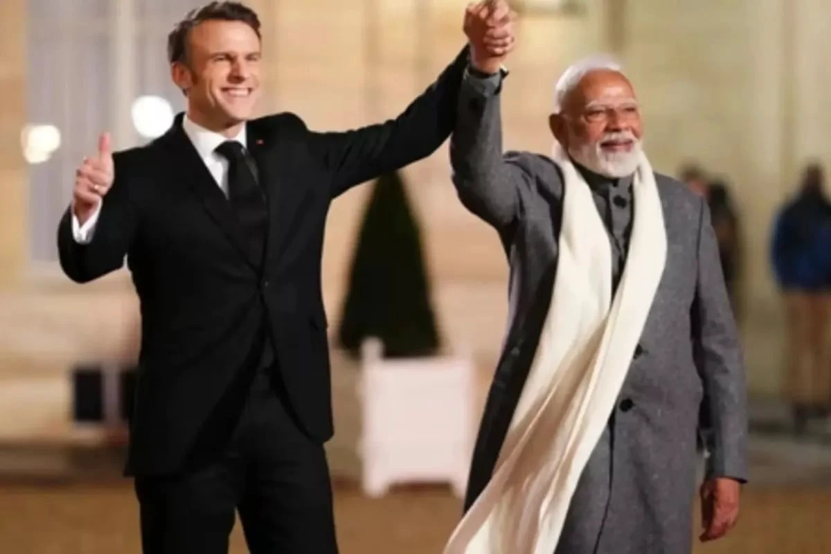 রাফাল চুক্তিতে নয়া মোড়: তিন দিনের ভারত সফরে ফরাসি প্রেসিডেন্ট ইমানুয়েল ম্যাক্রোঁ