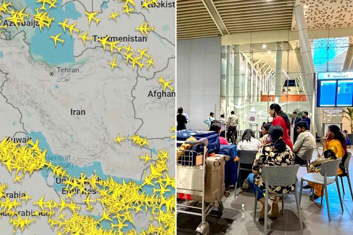 যুদ্ধ পরিস্থিতিতে বন্ধ মধ্যপ্রাচ্যের আকাশপথ, বাতিল ৪৪৪টি বিমান: চরম ভোগান্তিতে যাত্রীরা