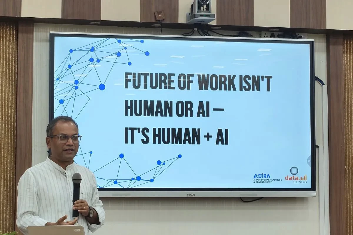 নেতাজি সুভাষ মুক্ত বিশ্ববিদ্যালয়ে এআই নিয়ে অভিনব কর্মশালায় মাতলেন পড়ুয়ারা