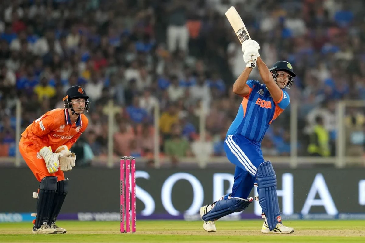 দুবে ও হার্দিকের ব্যাটে রানের পাহাড় ভারতের, ডাচদের বিপক্ষে বিশাল লক্ষ্য
