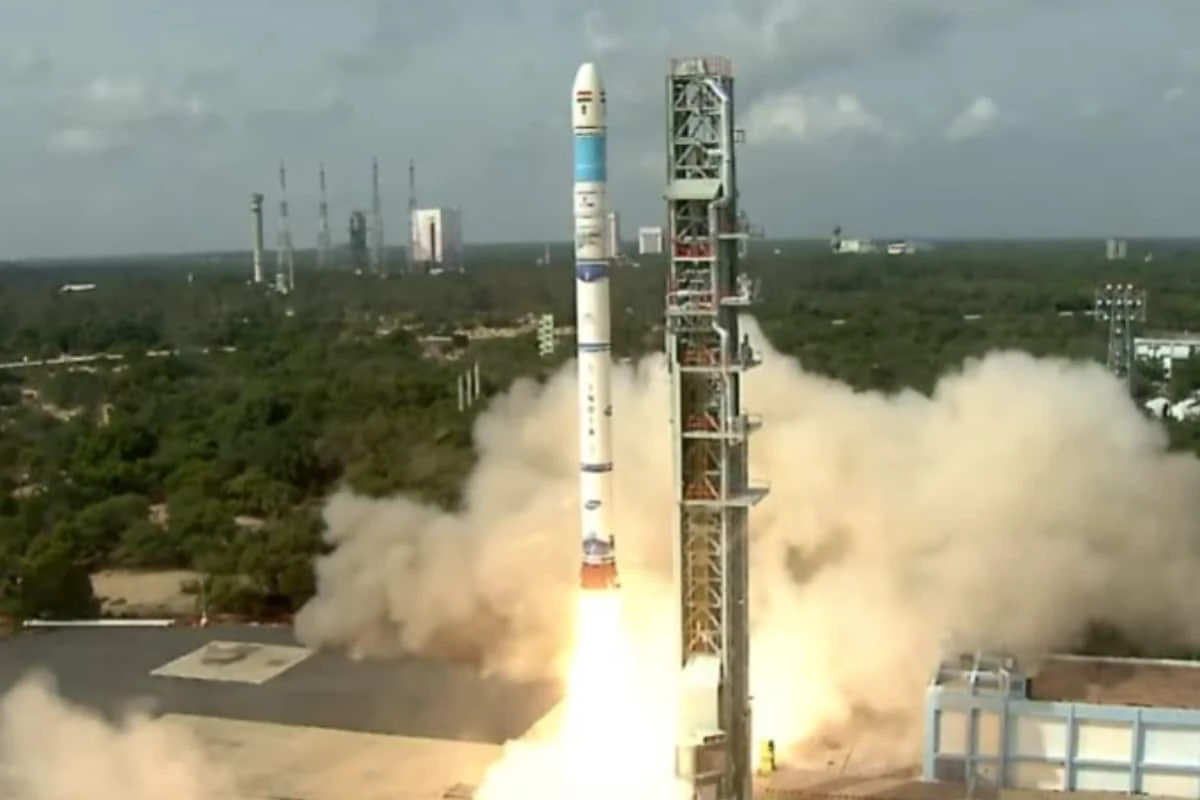 ISRO's Earth Observation Satellite SSLV-D3-EOS-08 Lifts Off From Sriharikota | Watch