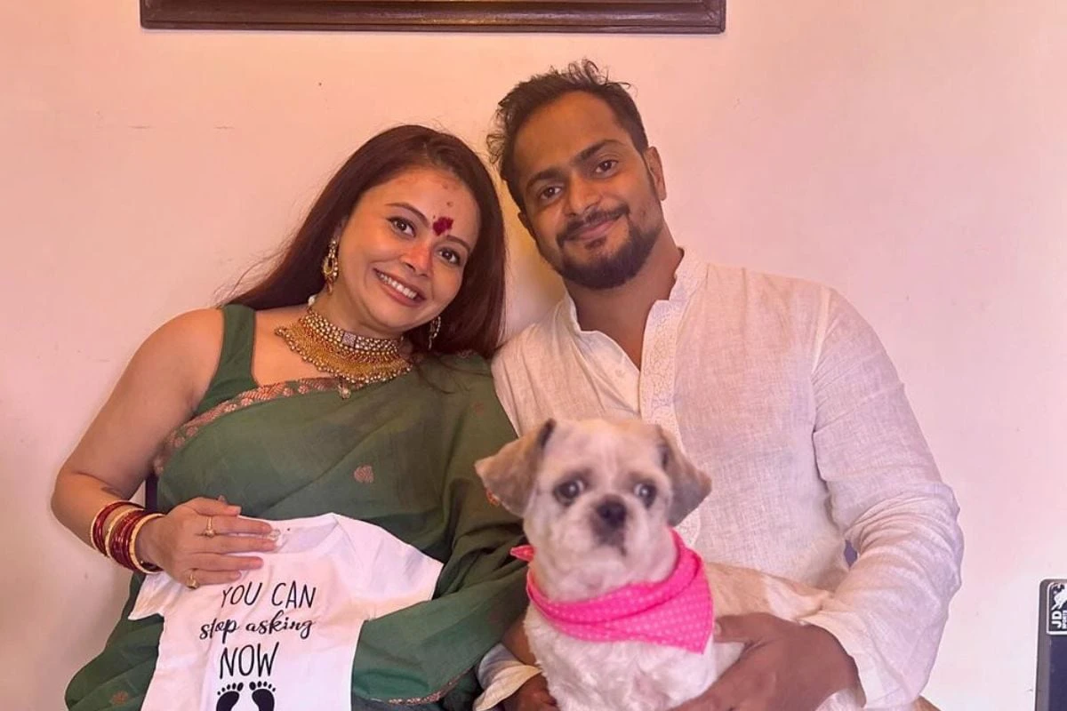 Devoleena Bhattacharjee हैं प्रेग्नेंट, पति-फैमिली संग किया सेलिब्रेट