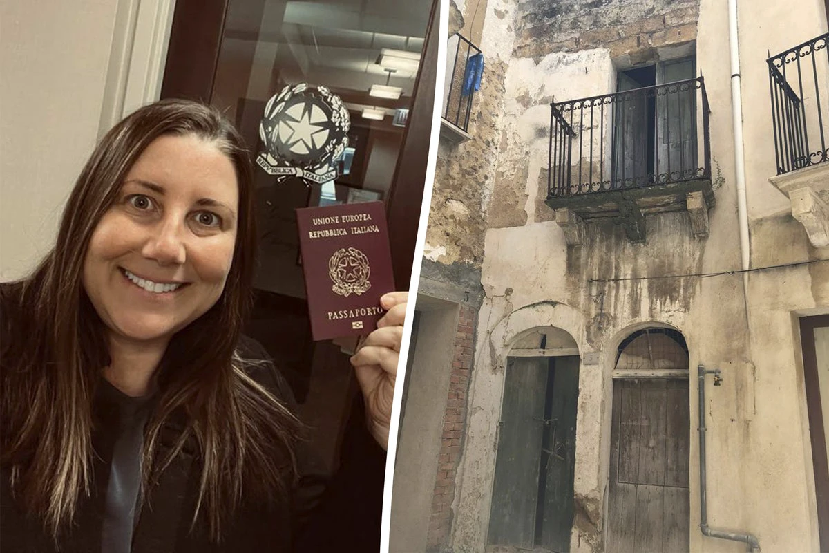 Woman who bought one of Italy's 'one euro houses' reveals truth behind the scheme