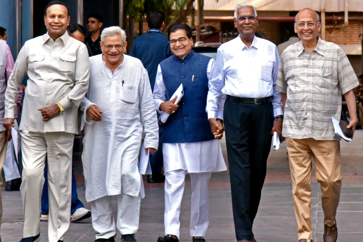 INDIA Alliance Meets Election Commission, Urges To First Count Postal Ballots; Here's Why
