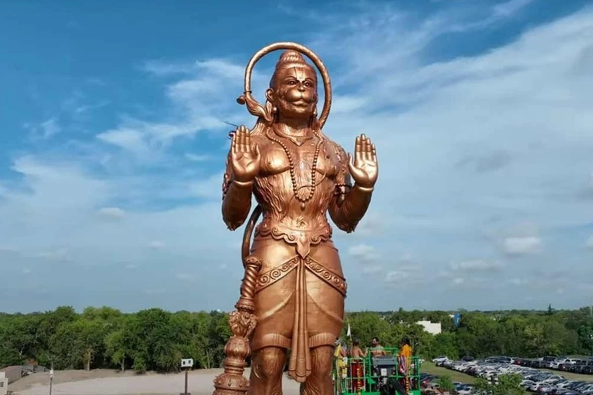 আমেরিকায় হিন্দুবিদ্বেষ: হনুমান মূর্তিকে ‘তৃতীয় বিশ্বের এলিয়েন’ বলে কটাক্ষ সমাজকর্মীর