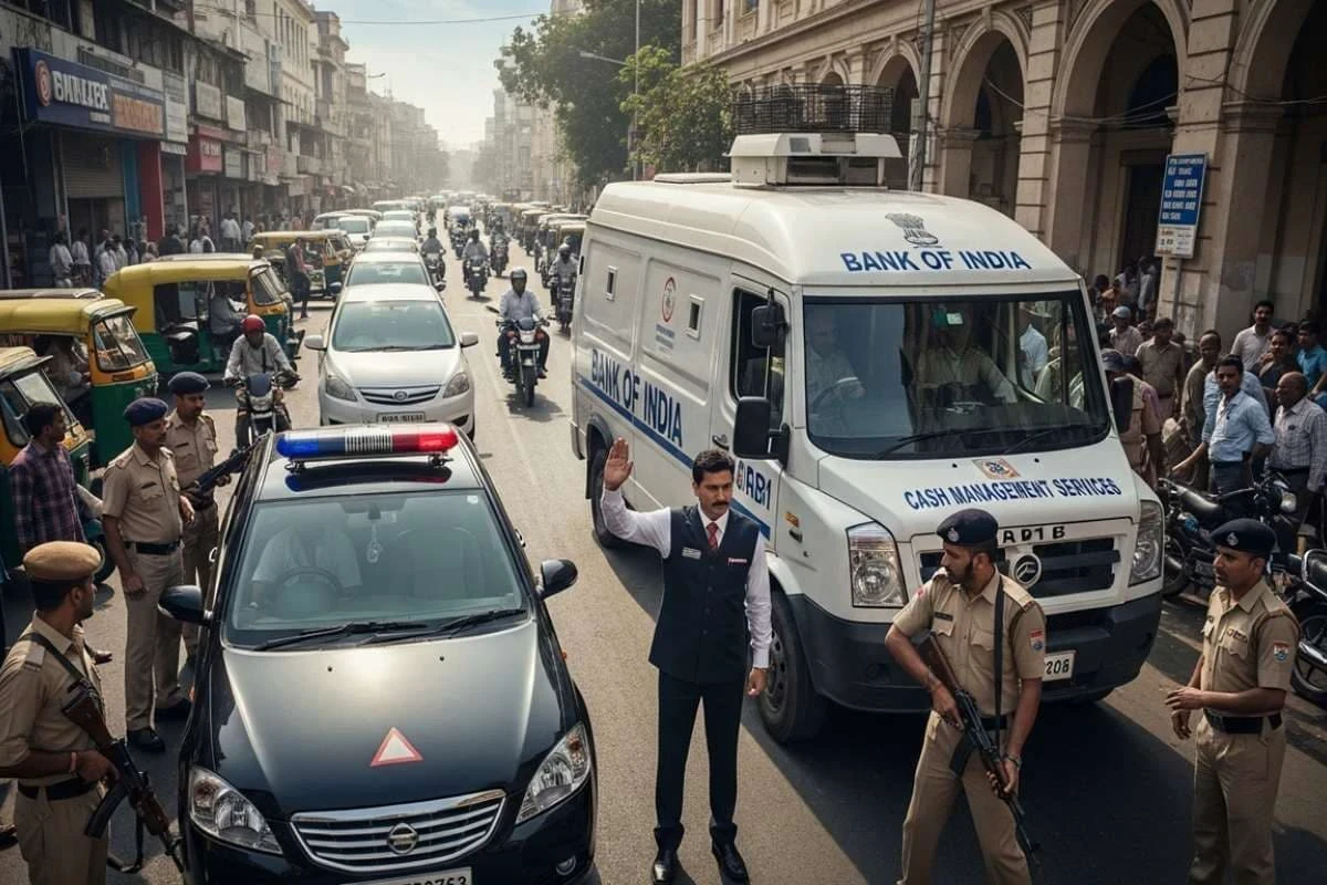 7 करोड़ की फिल्मी लूट! RBI अधिकारी बनकर कैश वैन रुकवाई, बेंगलुरु की सड़कों पर फिर जो हुआ, पुलिस भी हैरान