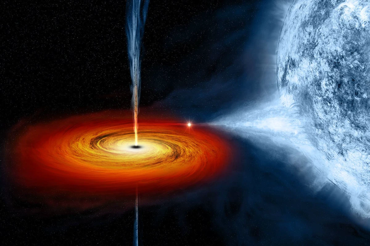 Scientists prove that plunging regions exist around black holes in space