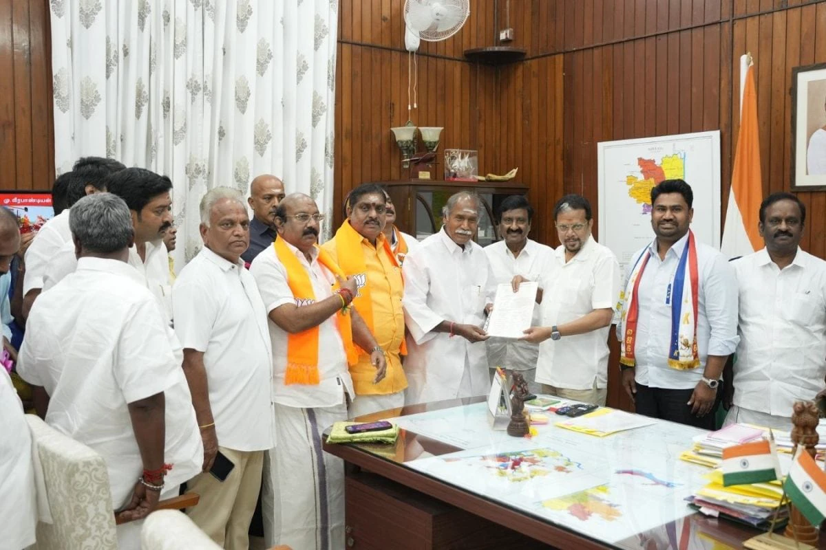 புதுச்சேரியில் 13ஆம் தேதி புதிய அரசு பதவி ஏற்பு. பாஜகவுக்கு சபாநாயகர் பதவி
