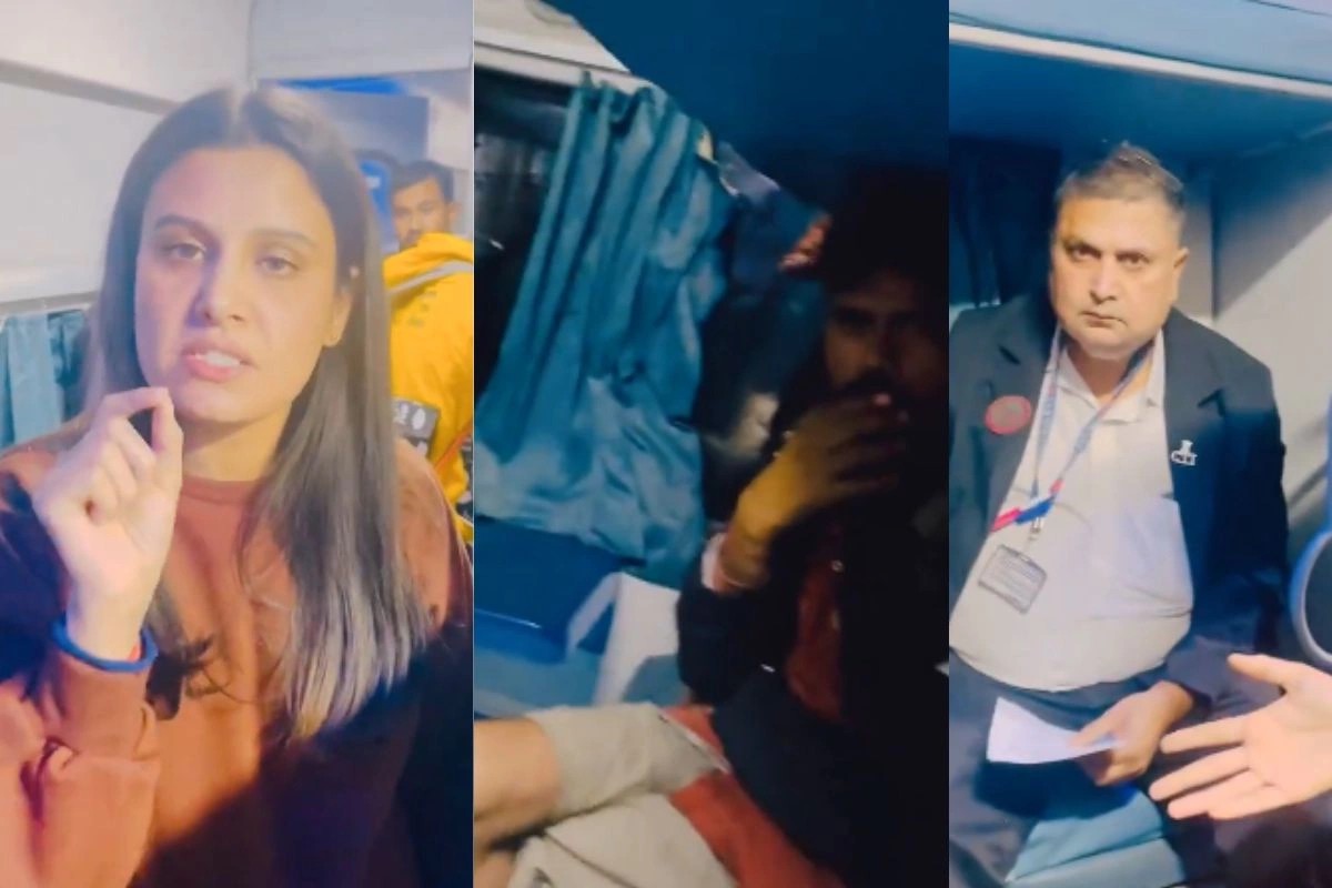 Viral Video AC कोच में शराबी कर रहे थे हंगामा, लड़की ने लगाई इज्जत की गुहार, बेबस दिखे TTE! – ˌ Viral Video AC कोच में शराबी कर रहे थे हंगामा, लड़की ने लगाई इज्जत की गुहार, बेबस दिखे TTE! – ˌ
