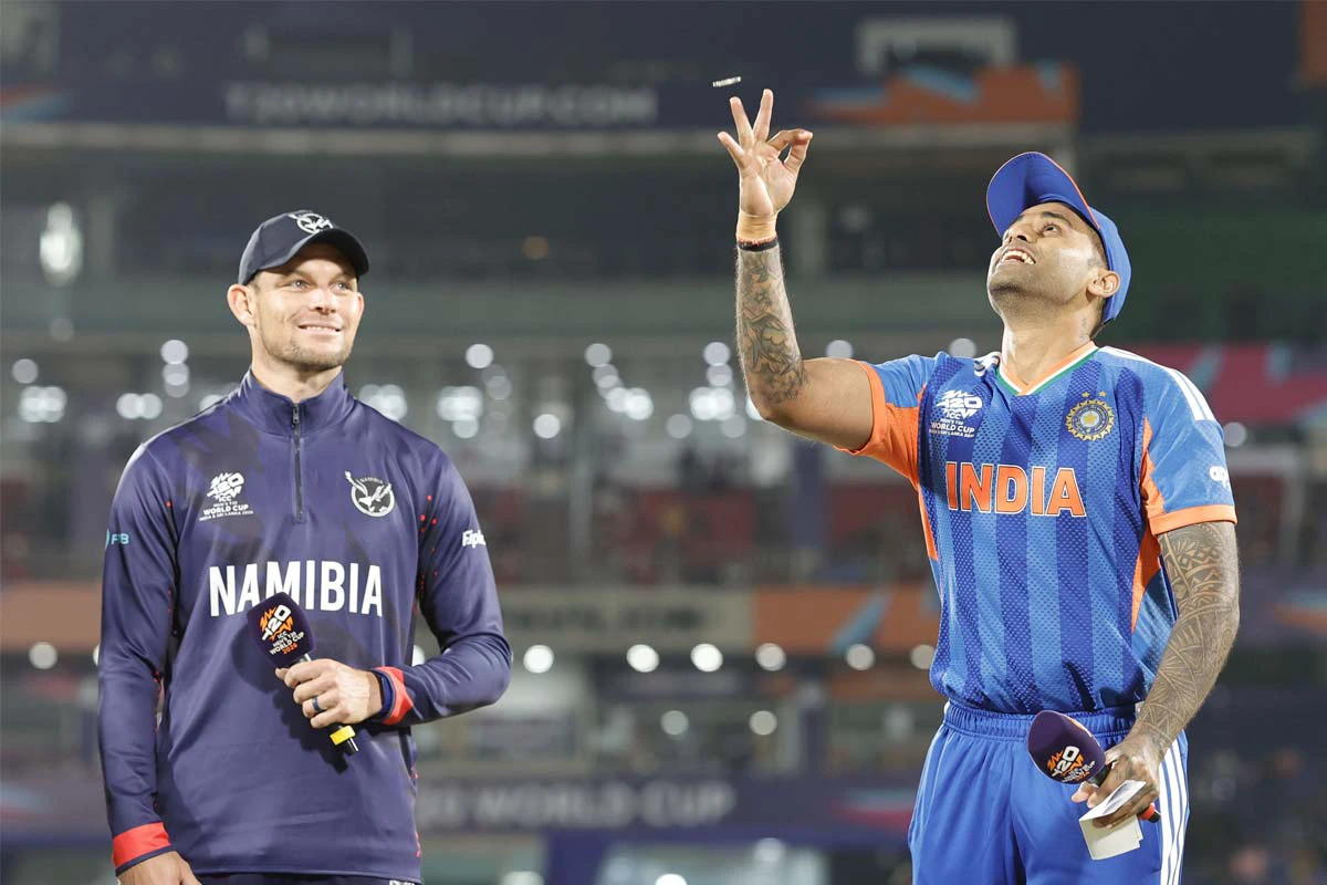 নামিবিয়া ম্যাচে টস হারল ভারত: নেই অভিষেক-সিরাজ, পয়া একাদশে কি বড় কোনো চমক?