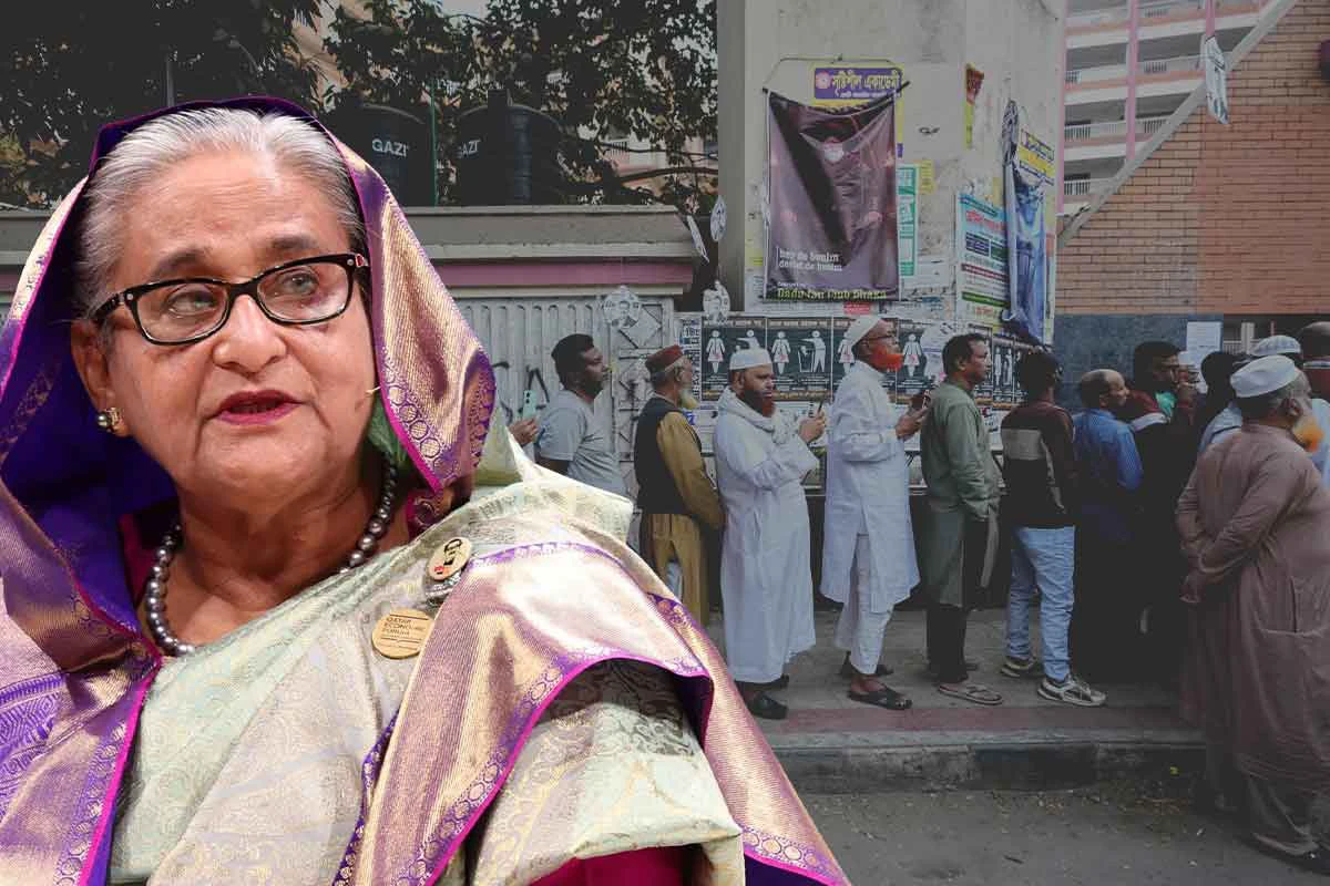 ভোটের ময়দানে নেই নৌকা কিন্তু জনমনে কি হাসিনার স্মৃতিই ফিরছে